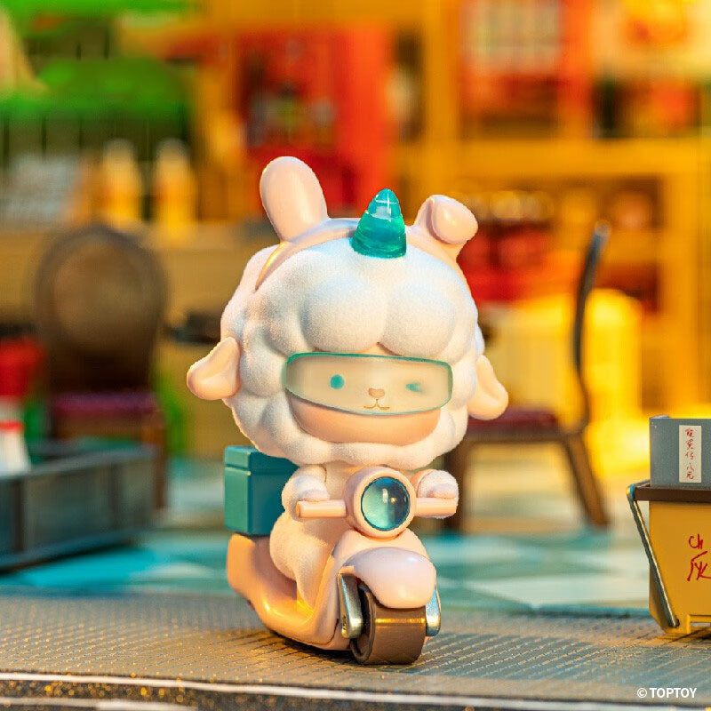 Rolling Sheep Street Food Edition Blind Box