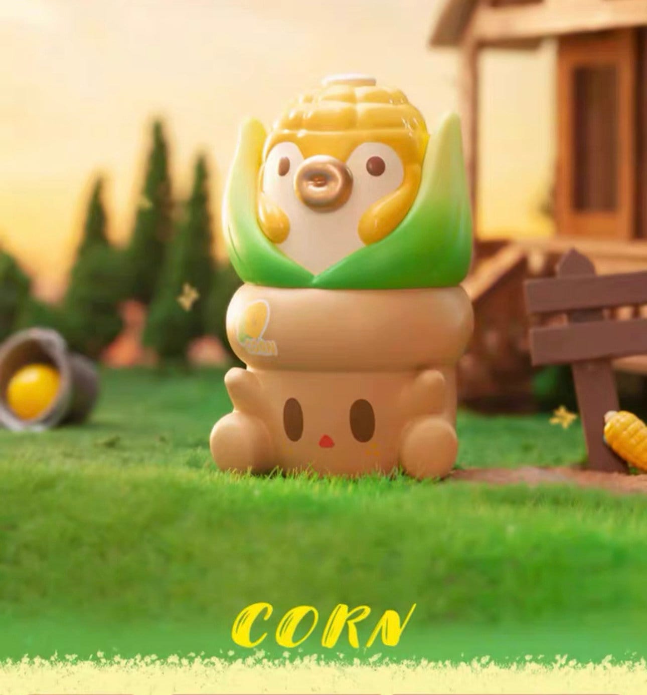 Pupu Farm Plant Pot Blind Box