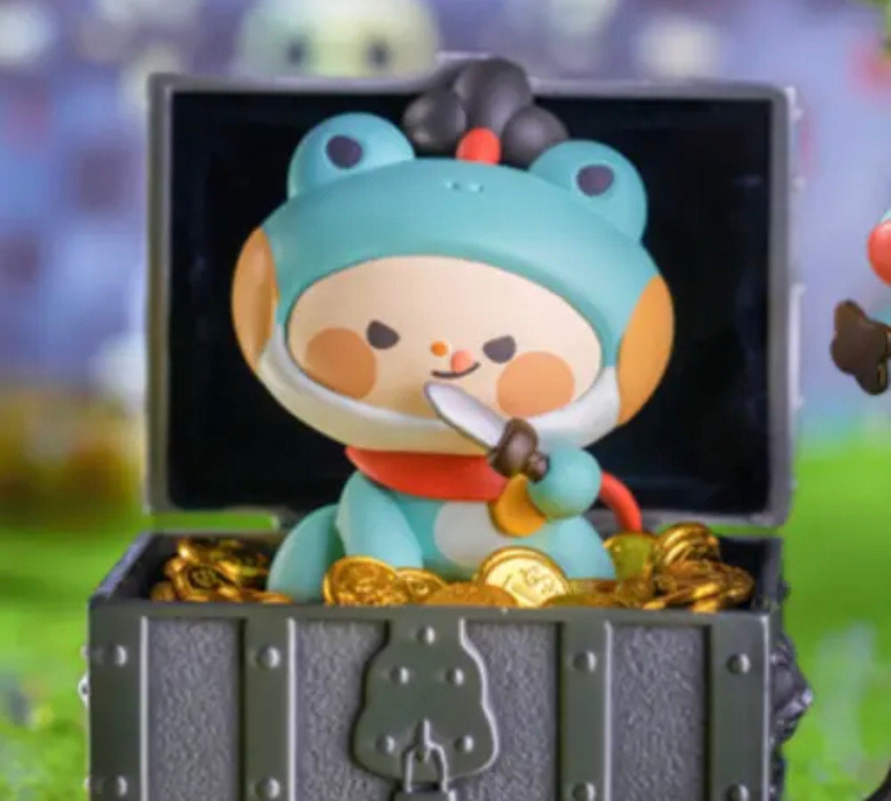Magic Quest Blind Box RPG cute Style mystery box Suprise box