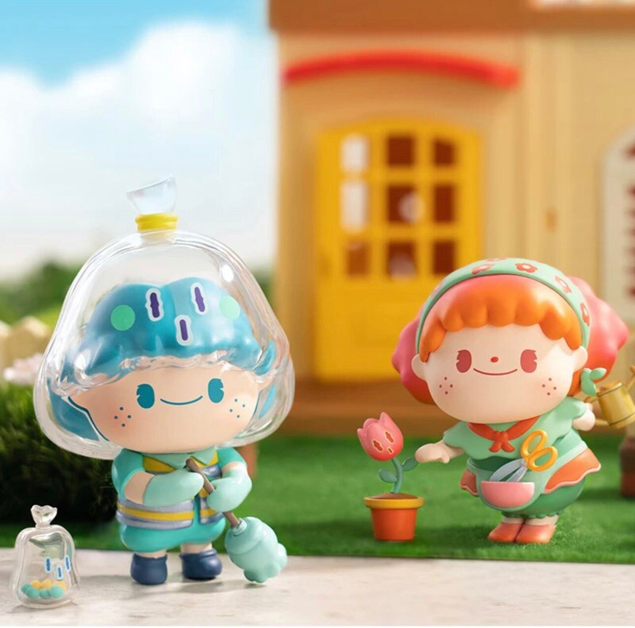 Koli Collection Cute Cat Girl Blind Box Mystery Box Suprise Box