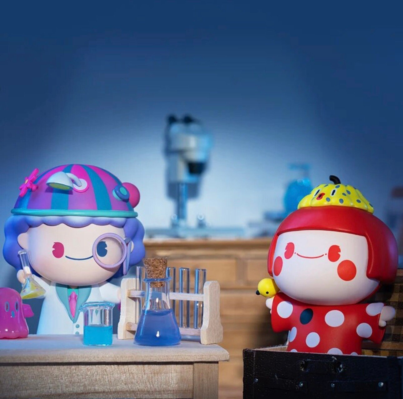 Koli Collection Cute Cat Girl Blind Box Mystery Box Suprise Box