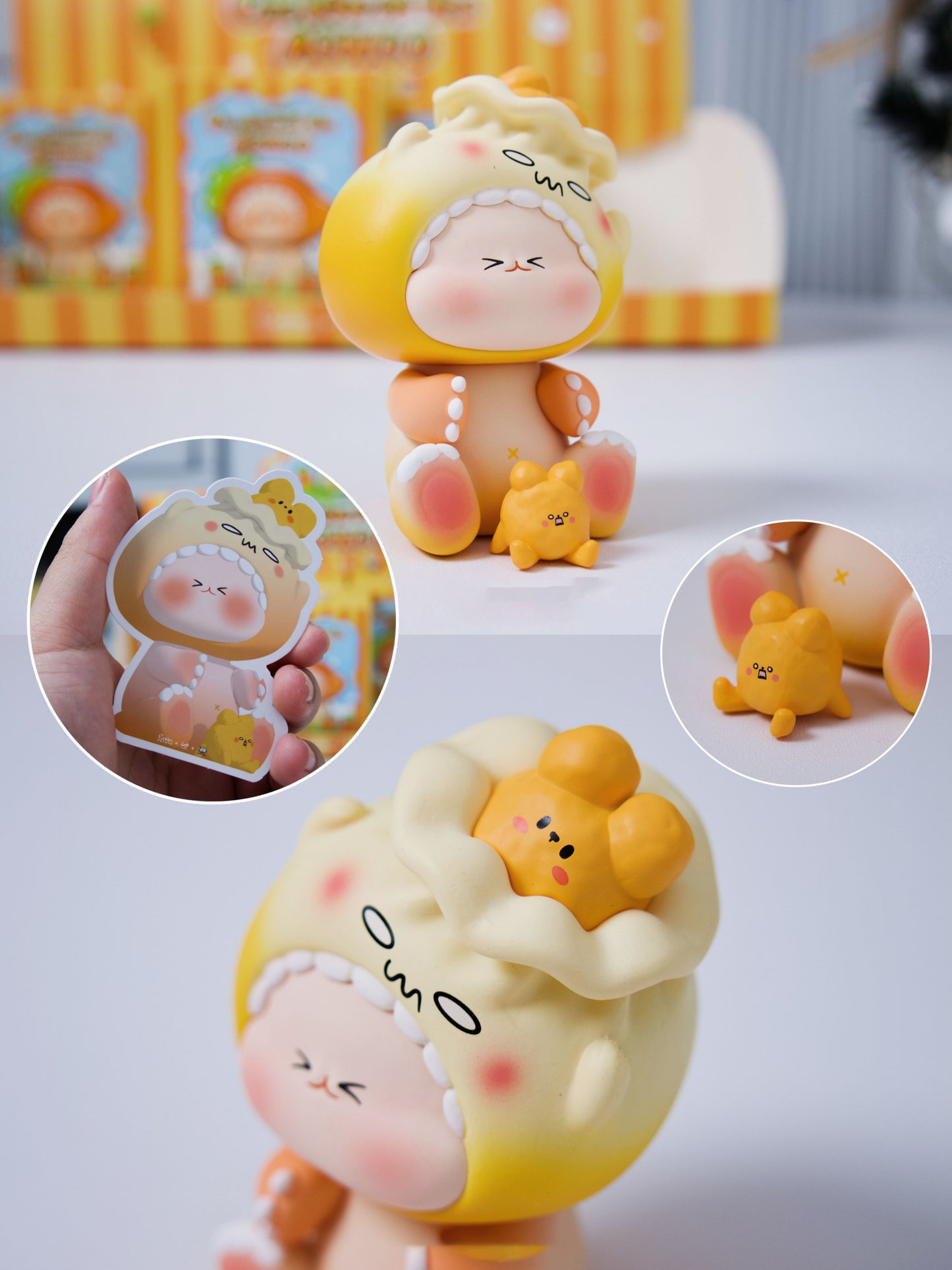 One bite at the Aowoo Blind Box Set