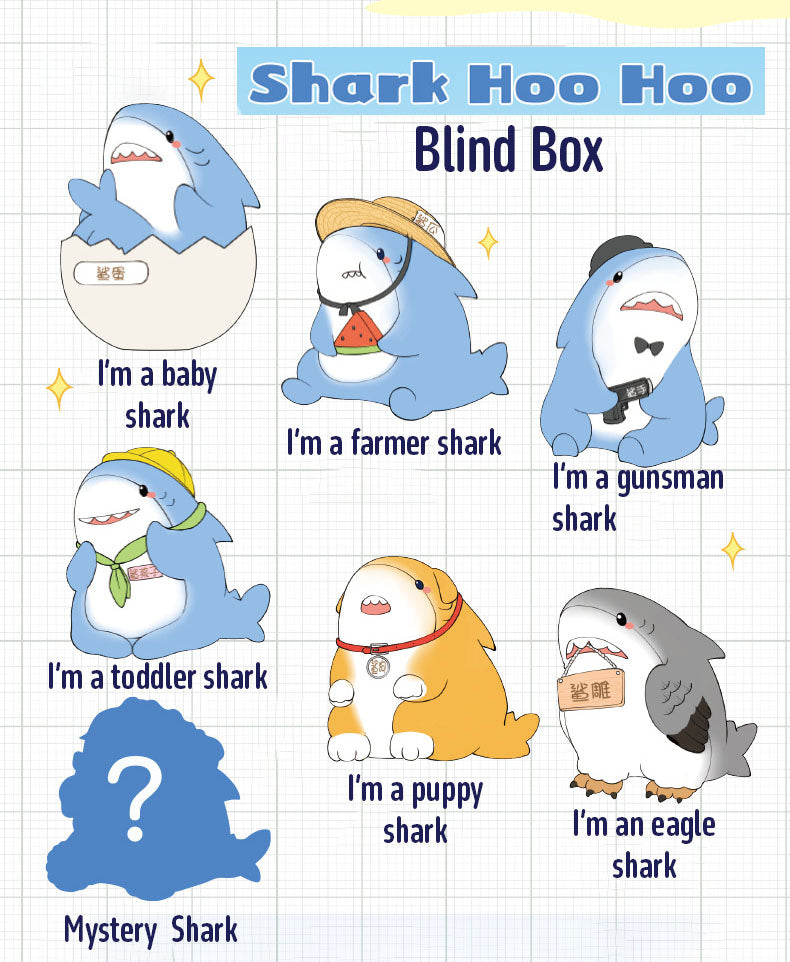 Shark Hoo Hoo Blind Box