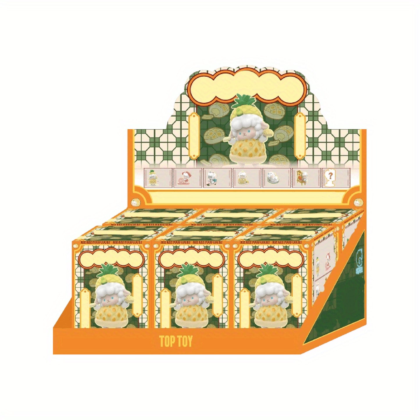 Rolling Sheep Street Food Edition Blind Box