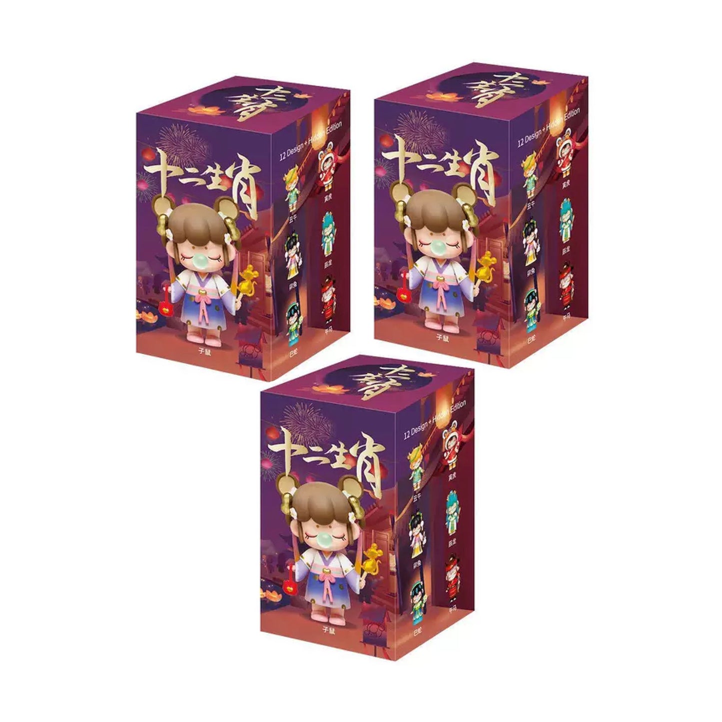 Nanci Twelve Chinese Zodiac Blind Box Set