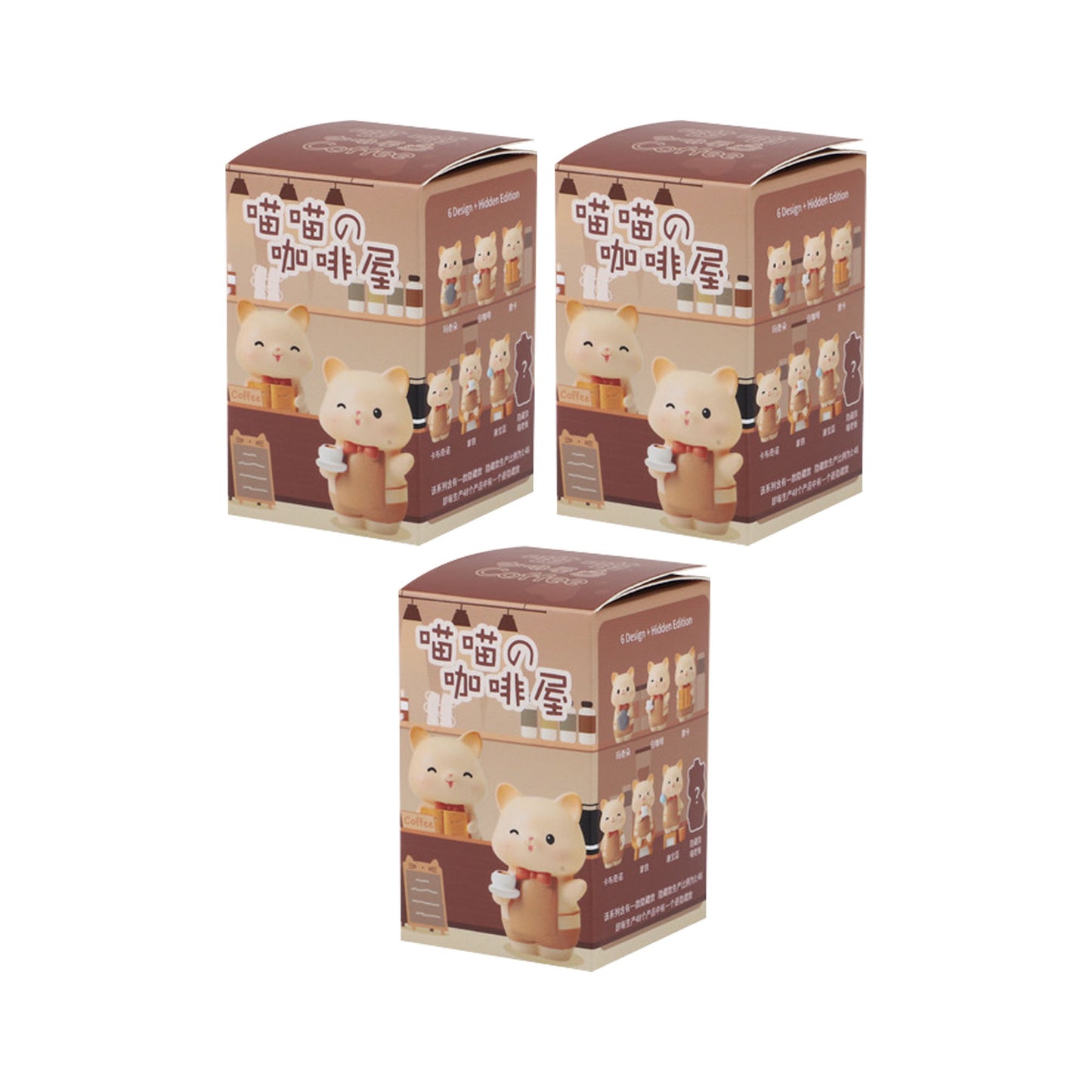 Kitty's Cafe Blind Box Set