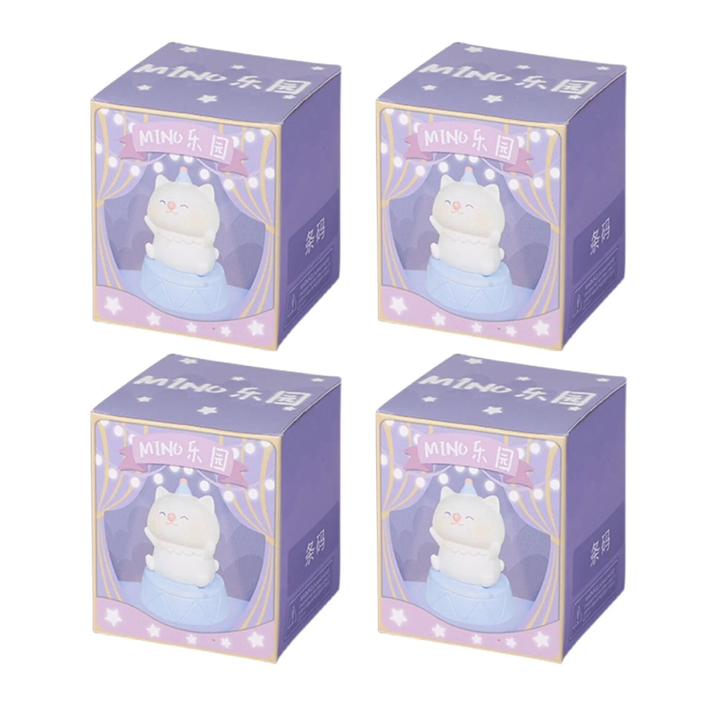 Mino Cat Paradise Blind Box