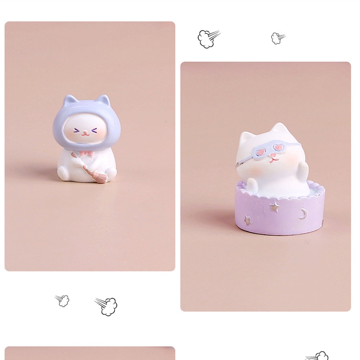 Mino Cat Paradise Blind Box