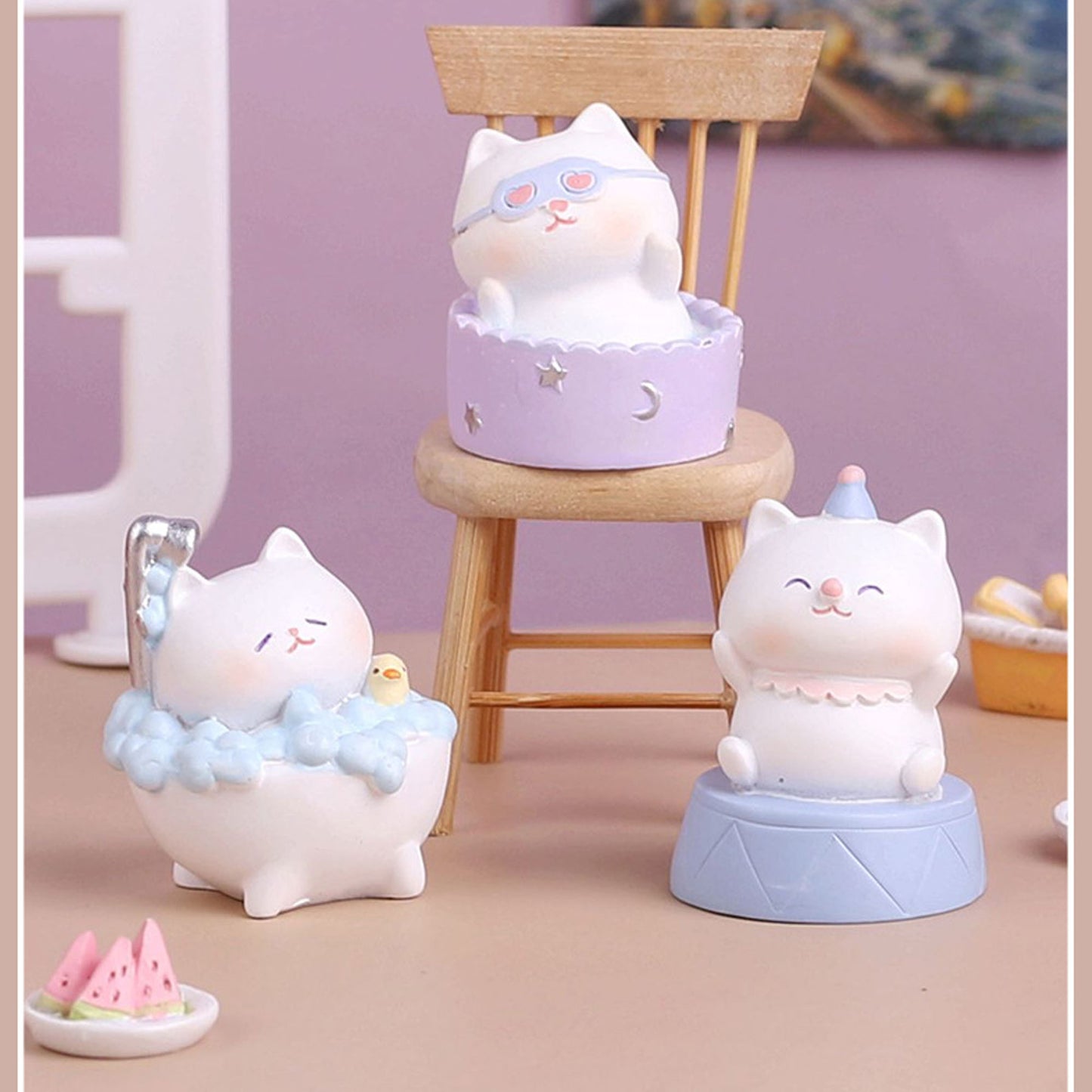 Mino Cat Paradise Blind Box