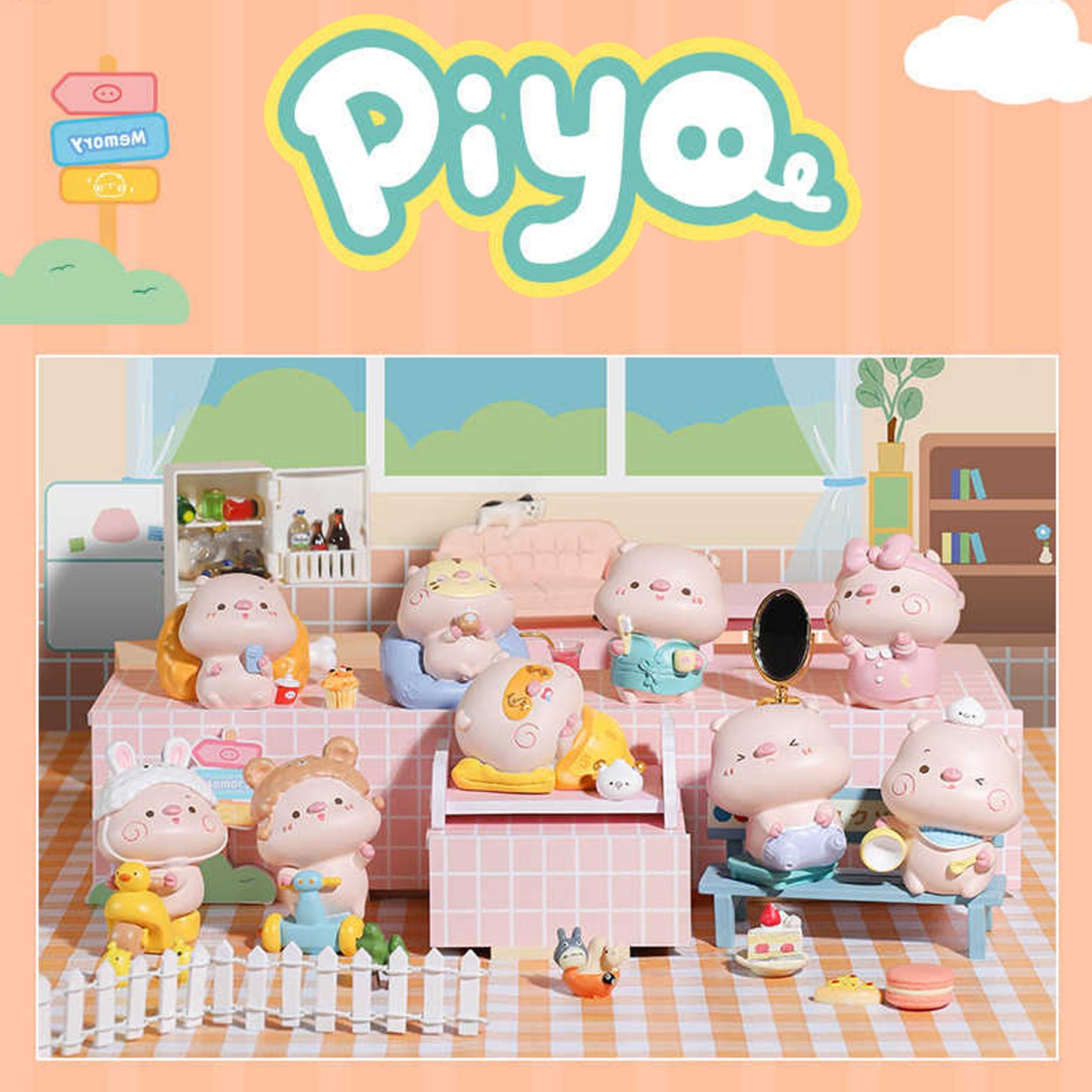 Piyo Yopi Blind Box