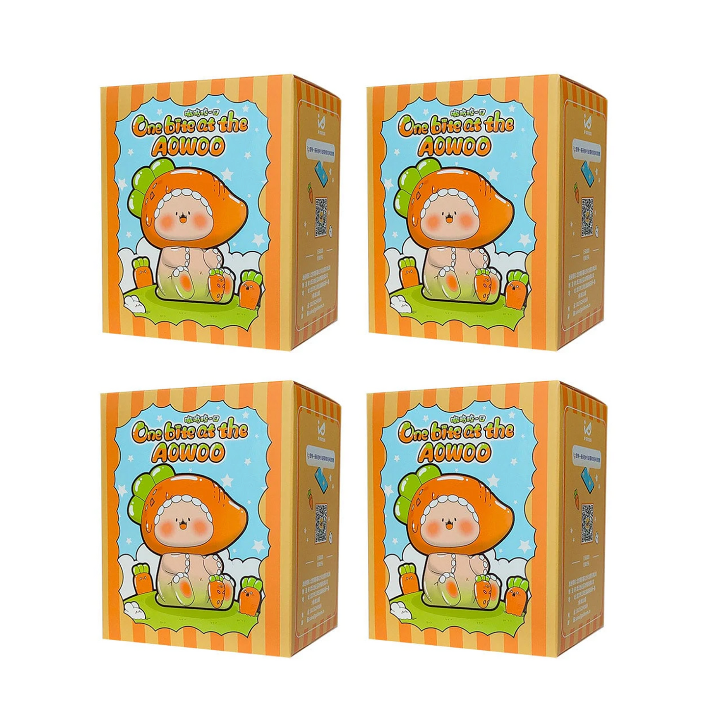 One bite at the Aowoo Blind Box Set