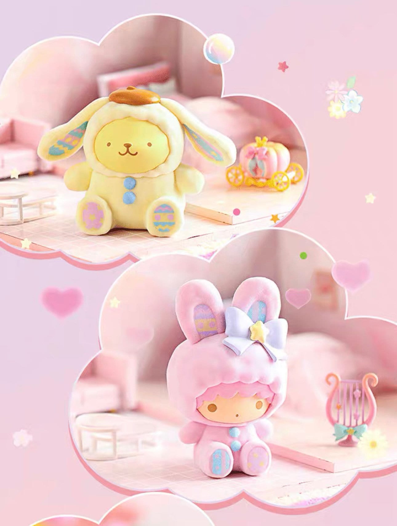 Sanrio Character Fluffy Rabbit Blind Box