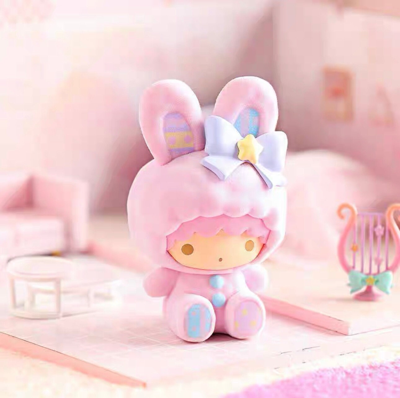 Sanrio Character Fluffy Rabbit Blind Box