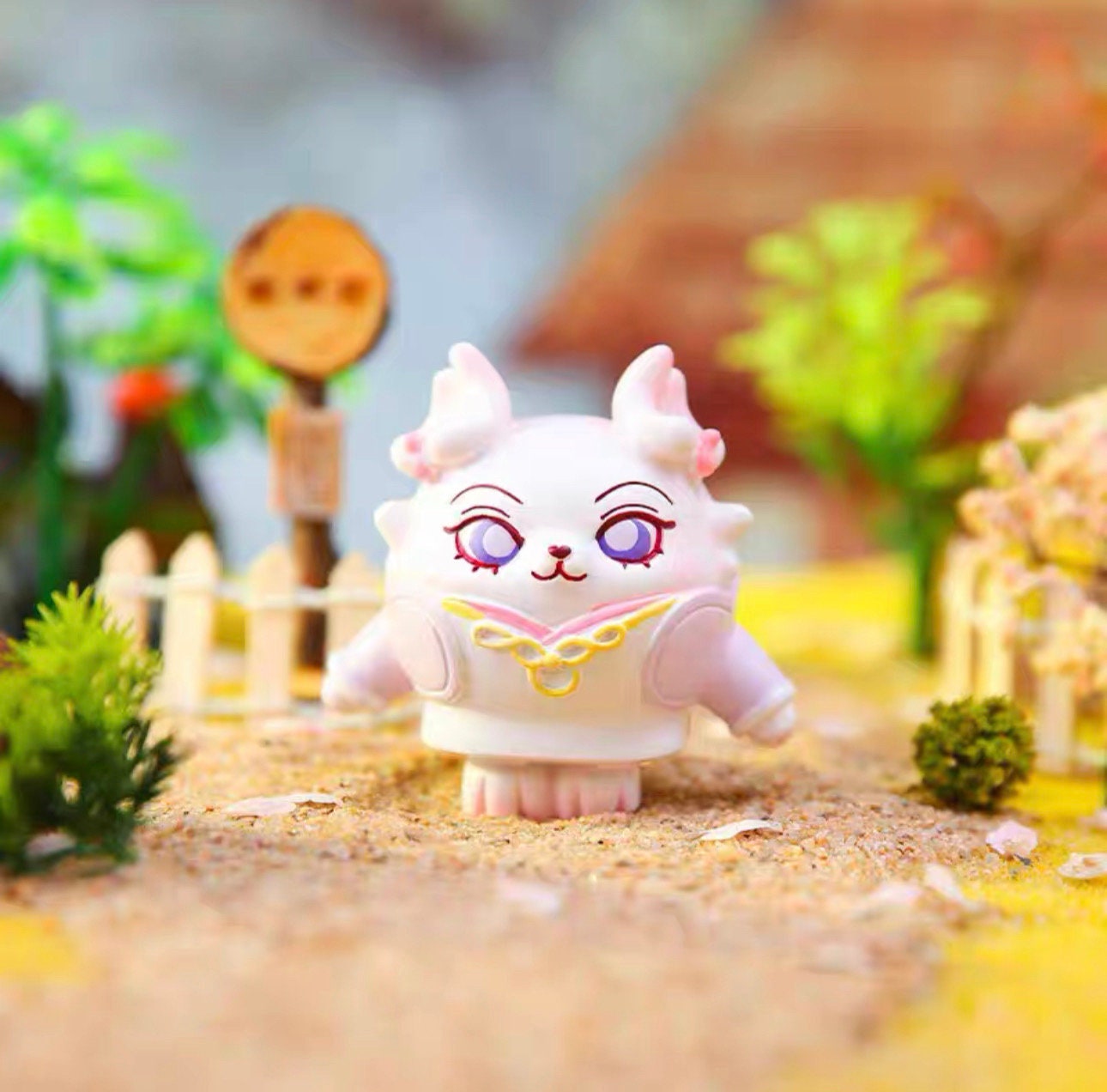 Cute Cave Egg Monster Blind Box