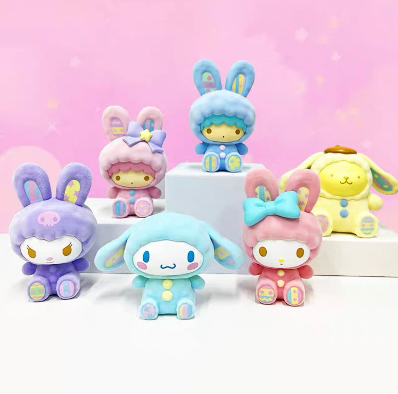 Sanrio Character Fluffy Rabbit Blind Box