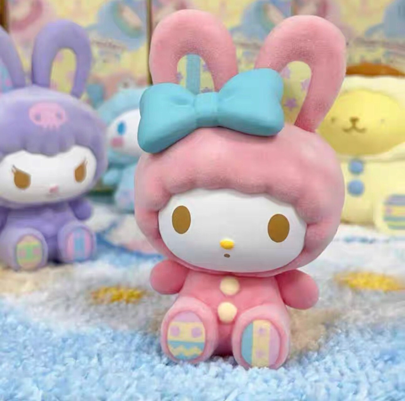 Sanrio Character Fluffy Rabbit Blind Box