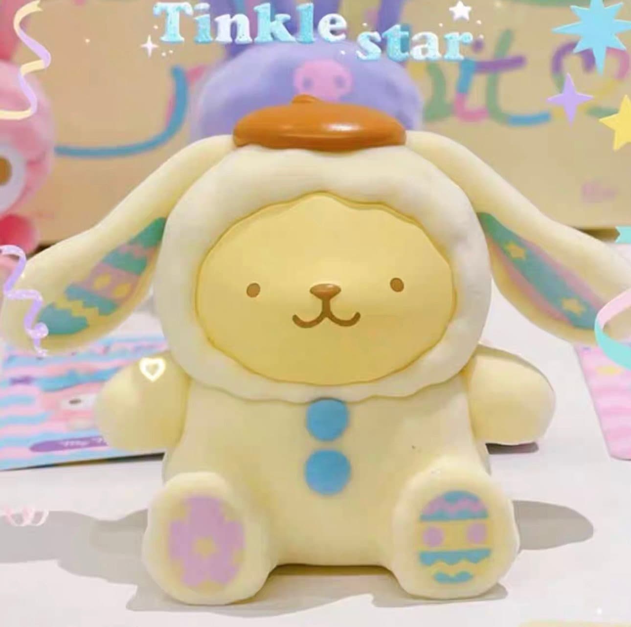 Sanrio Character Fluffy Rabbit Blind Box