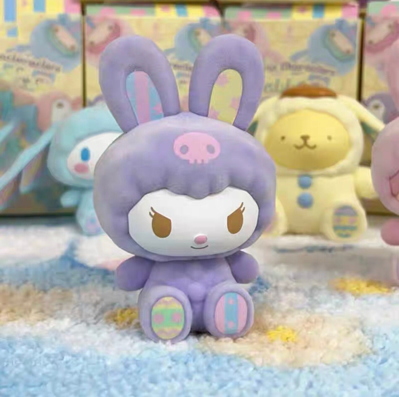 Sanrio Character Fluffy Rabbit Blind Box