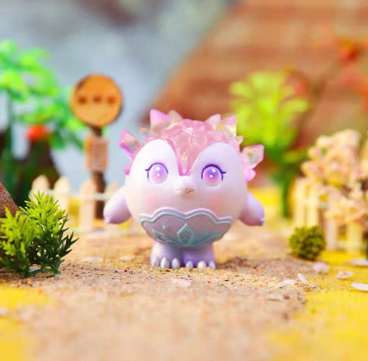 Cute Cave Egg Monster Blind Box