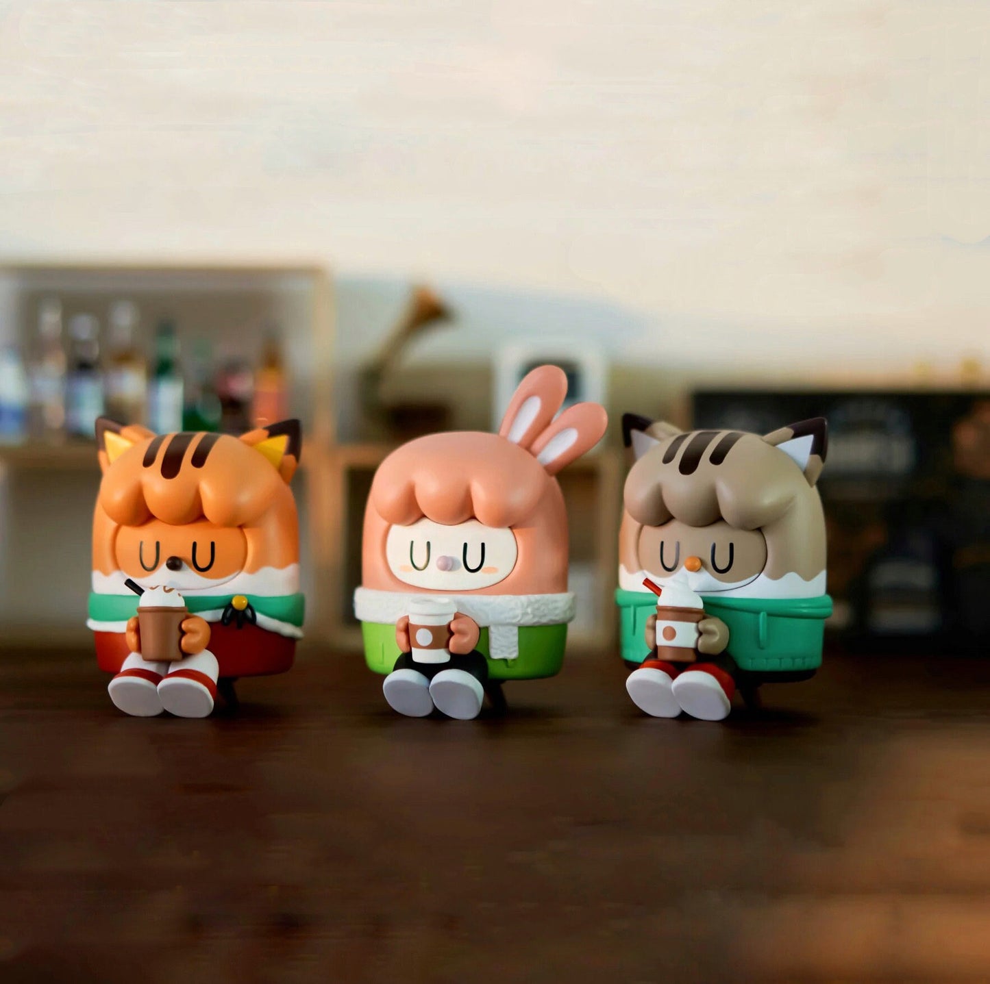 Forest cafe yeti cafe blind box set