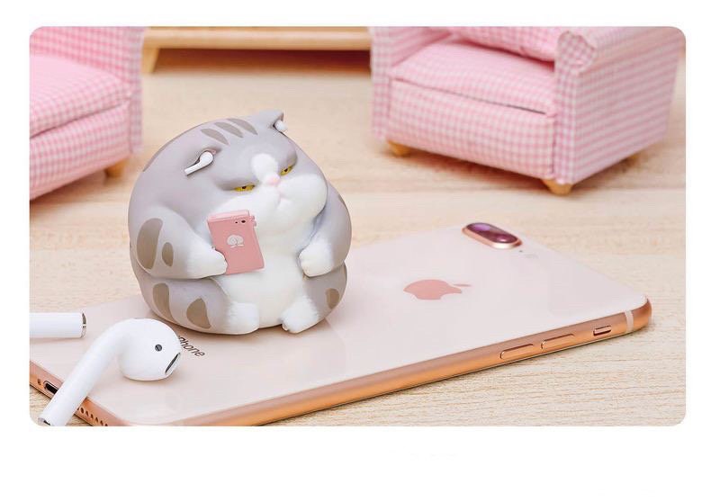 Cute Fat Cat Blind Box Oversize Cat Obese Cat Chubby Cat mystery Box