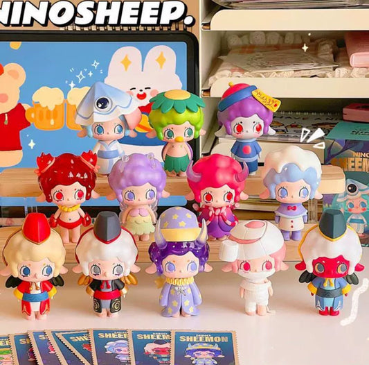 Nino Sheep Blind Box RPG mystery box cute figurines cool collectible gift box