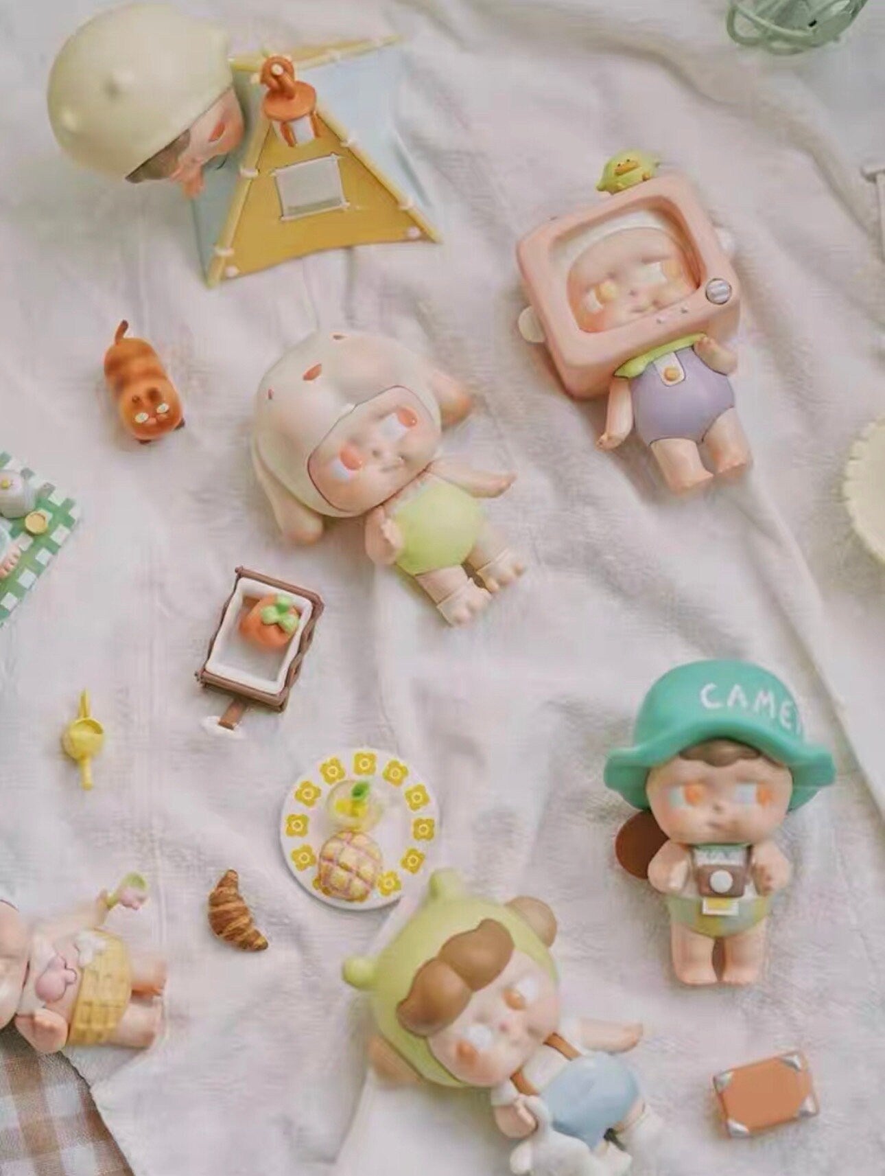 Cute Pastel Judee Baby Blind Box