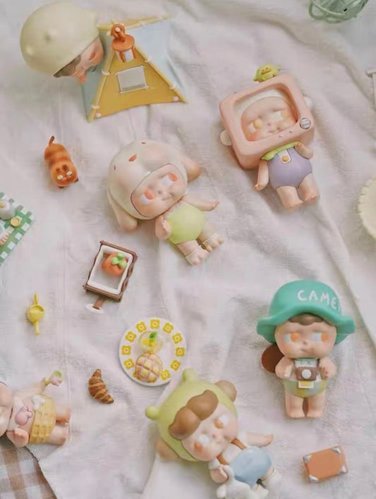 Cute Pastel Judee Baby Blind Box