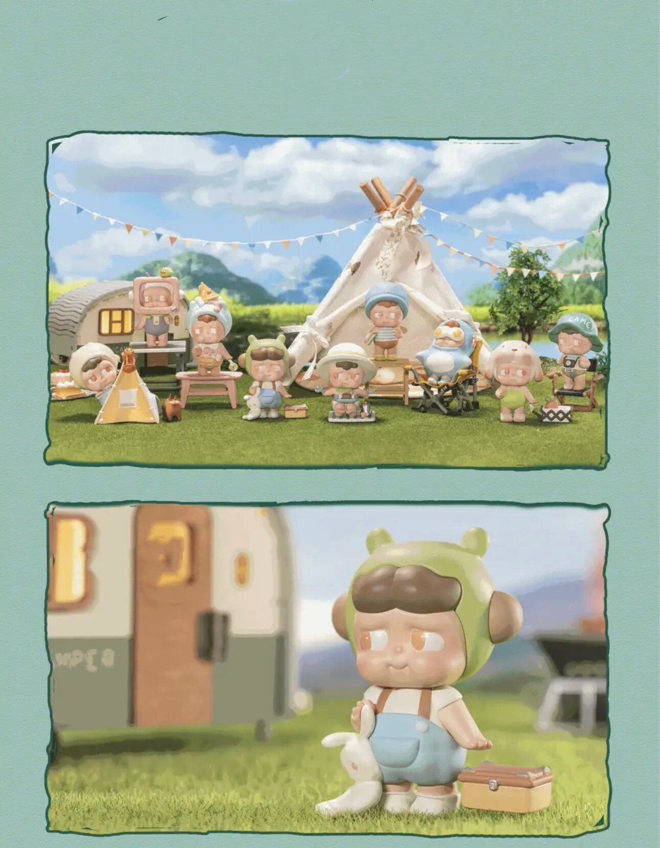 Cute Pastel Judee Baby Blind Box