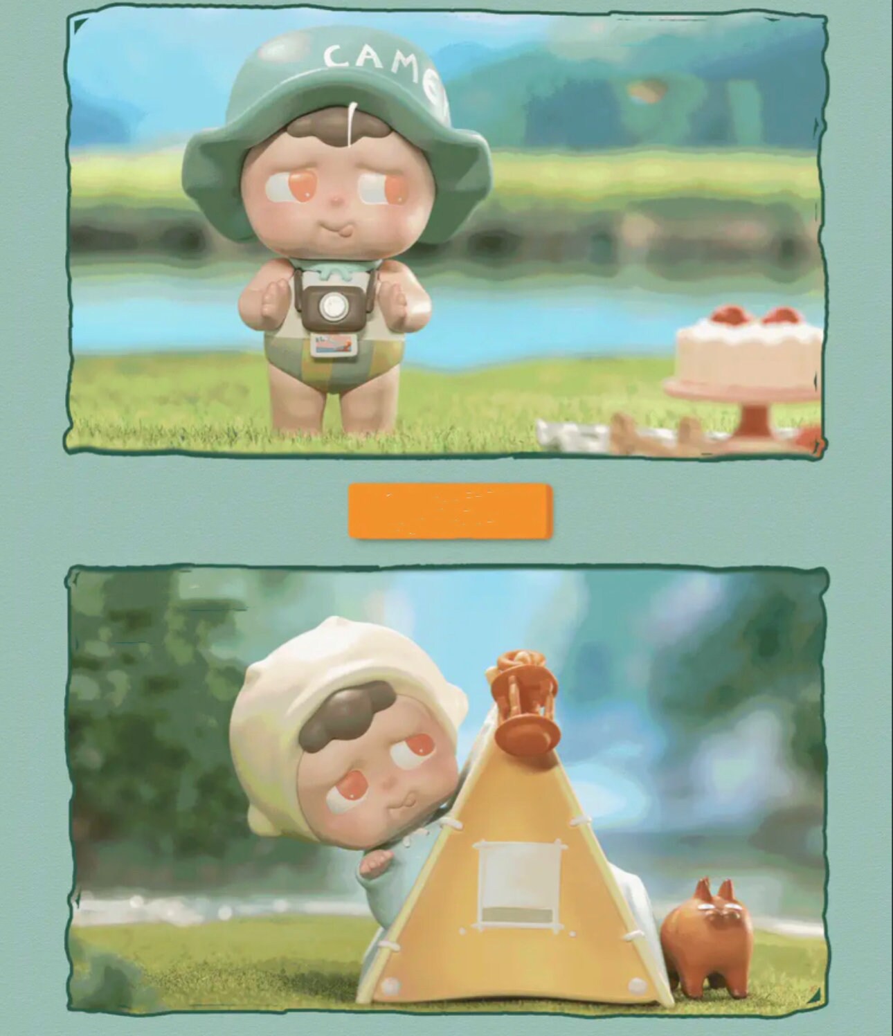 Cute Pastel Judee Baby Blind Box