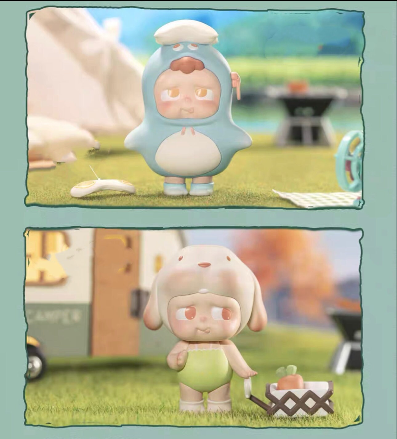 Cute Pastel Judee Baby Blind Box