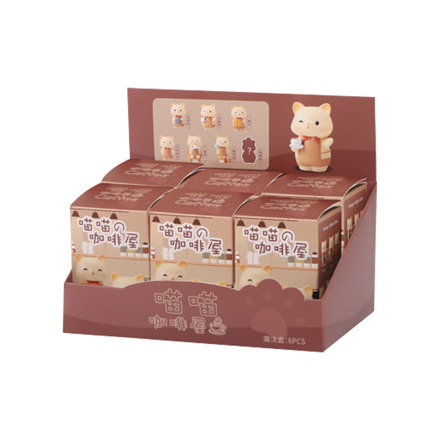 Kitty's Cafe Blind Box Set